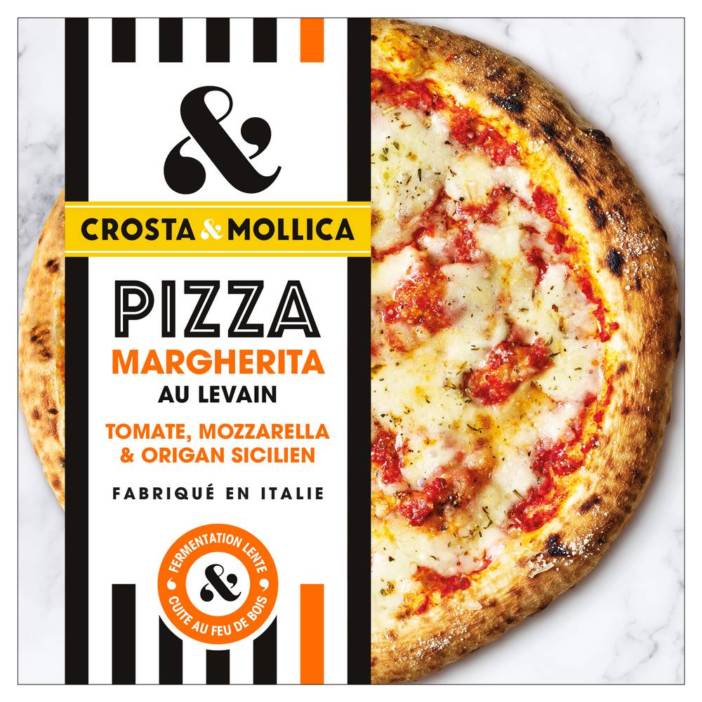 Crosta & Mollica - Pizza margherita (403g)