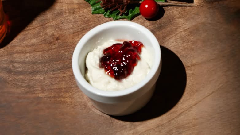 Stilton and Cranberry Dip