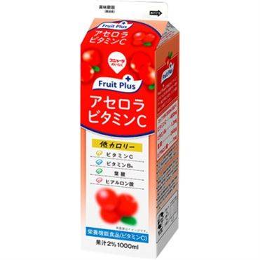 めいらく フルーツプラス アセロラビタミンＣ 紙 (1L x 1)