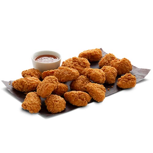 20 BOUCHÉES DE POULET