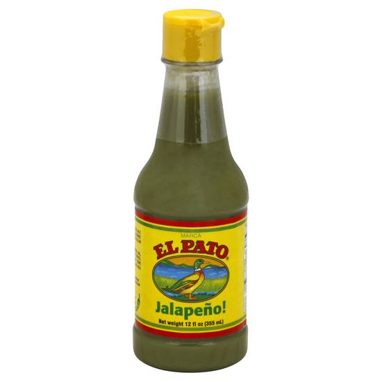 El Pato Jalapeno Salsa Sauce