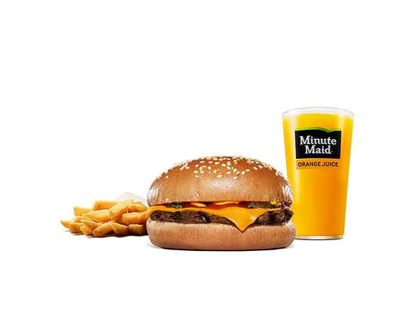 チーズバーガー キッズセット / Cheeseburger Kids Set