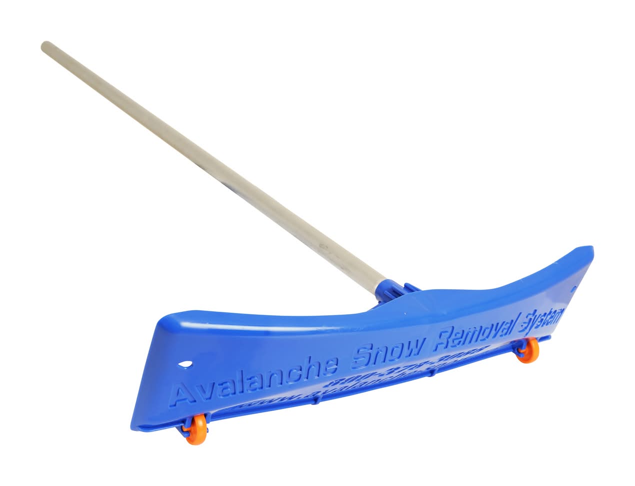 Avalanche Deluxe 24 In. W X 20 Ft. L Poly Wheeled Roof Rake