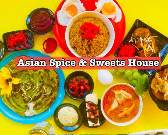 Asian Spice & Sweets Houseアジアンスパイス&スイーツハウス