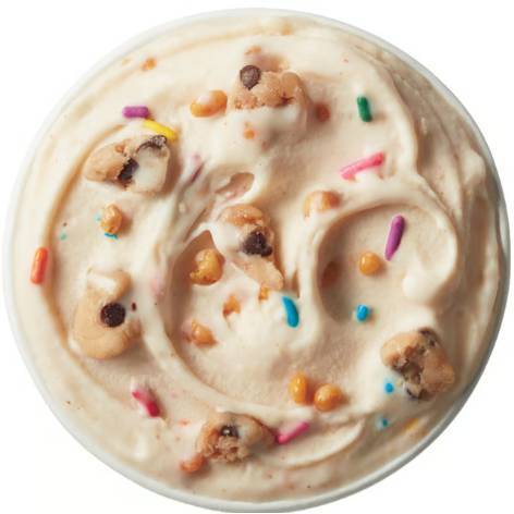 Peanut Butter Cookie Dough Party Blizzard® Treat
