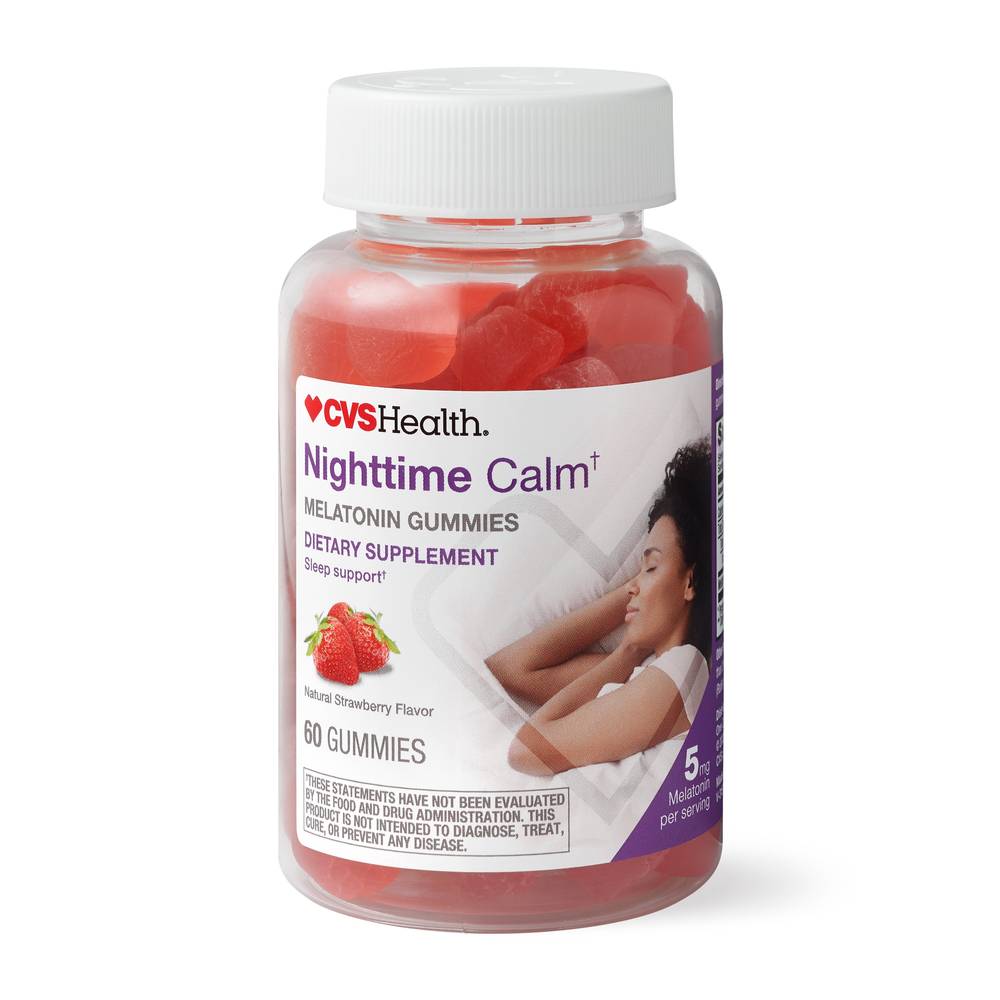 Cvs Health Melatonin Gummies, 60 Ct