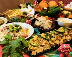 【肉そばとタコライス】まーさんもげSUN 国見