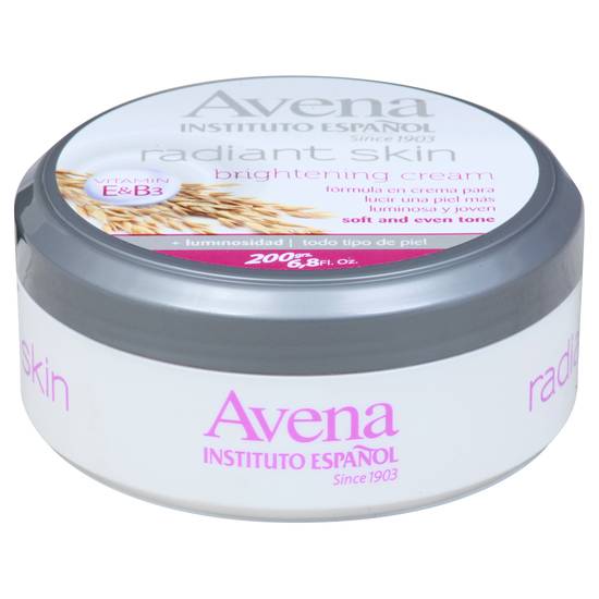 Avena Radiant Skin Brightening Cream (6.8 fl oz)