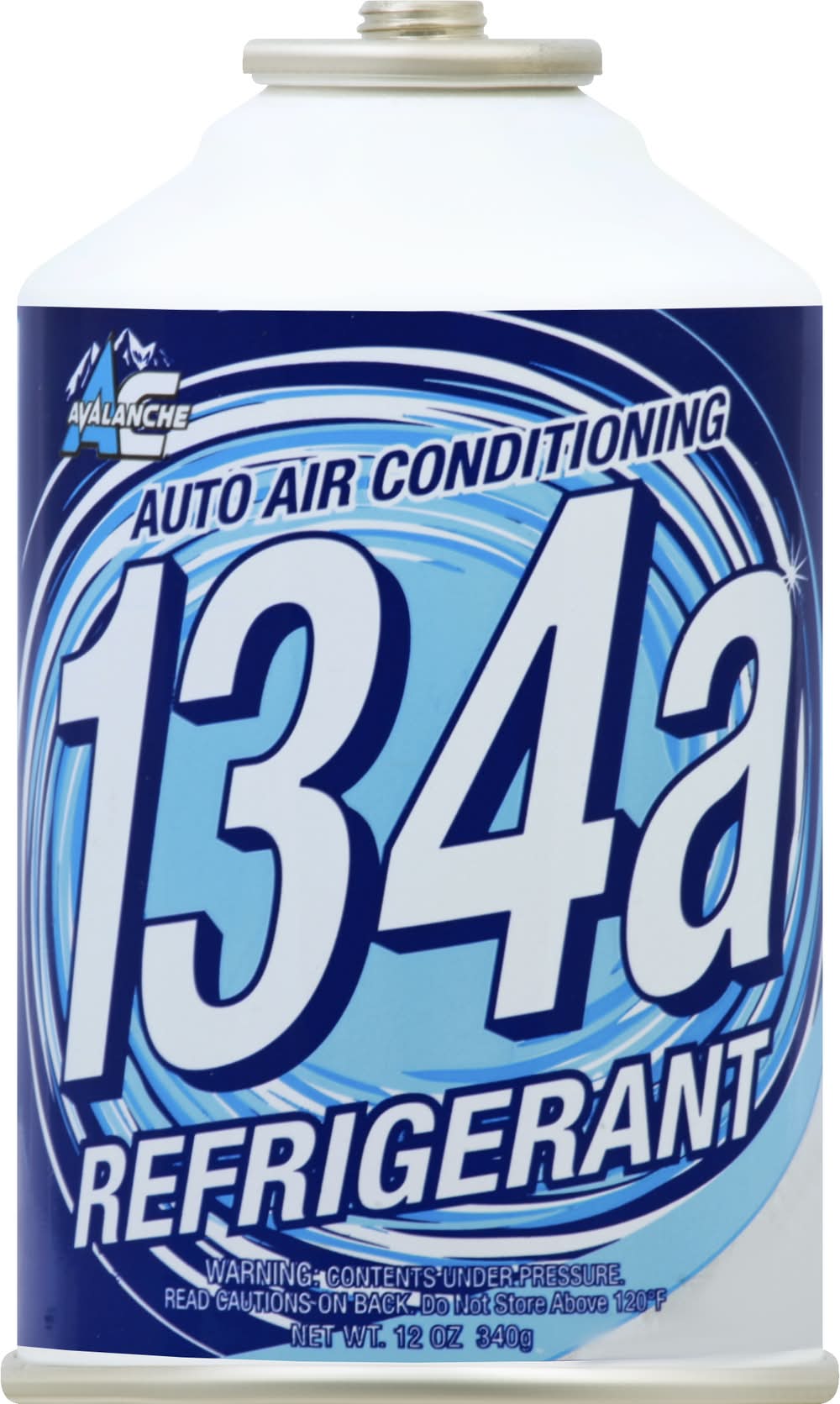 Avalanche Auto Air Conditioning 134a Refrigerant (12 oz)