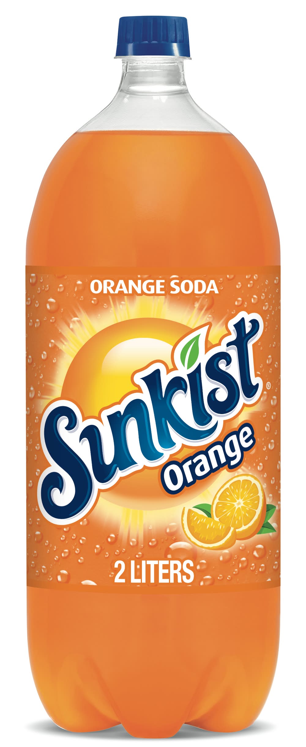 Sunkist Flavored Soda, Orange (2 L)
