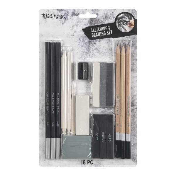 Brea Reese Sketching and Drawing Set (18 ct)