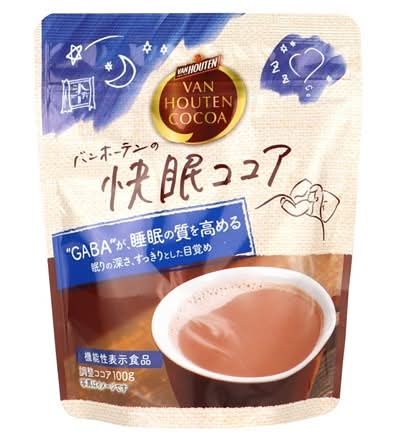 バンホーテン　バンホーテンの快眠ココア　100g　J-824