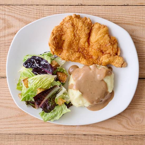 country-style fried chicken