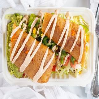 Halibut Burrito Bowl