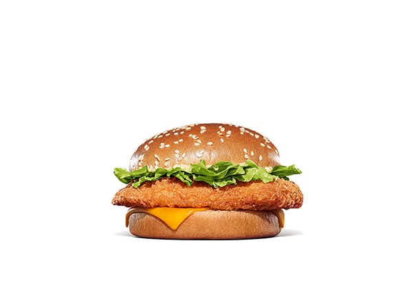 チーズ Smoky Fried Chicken Burger / Cheese Smoky Fried Chicken Burger