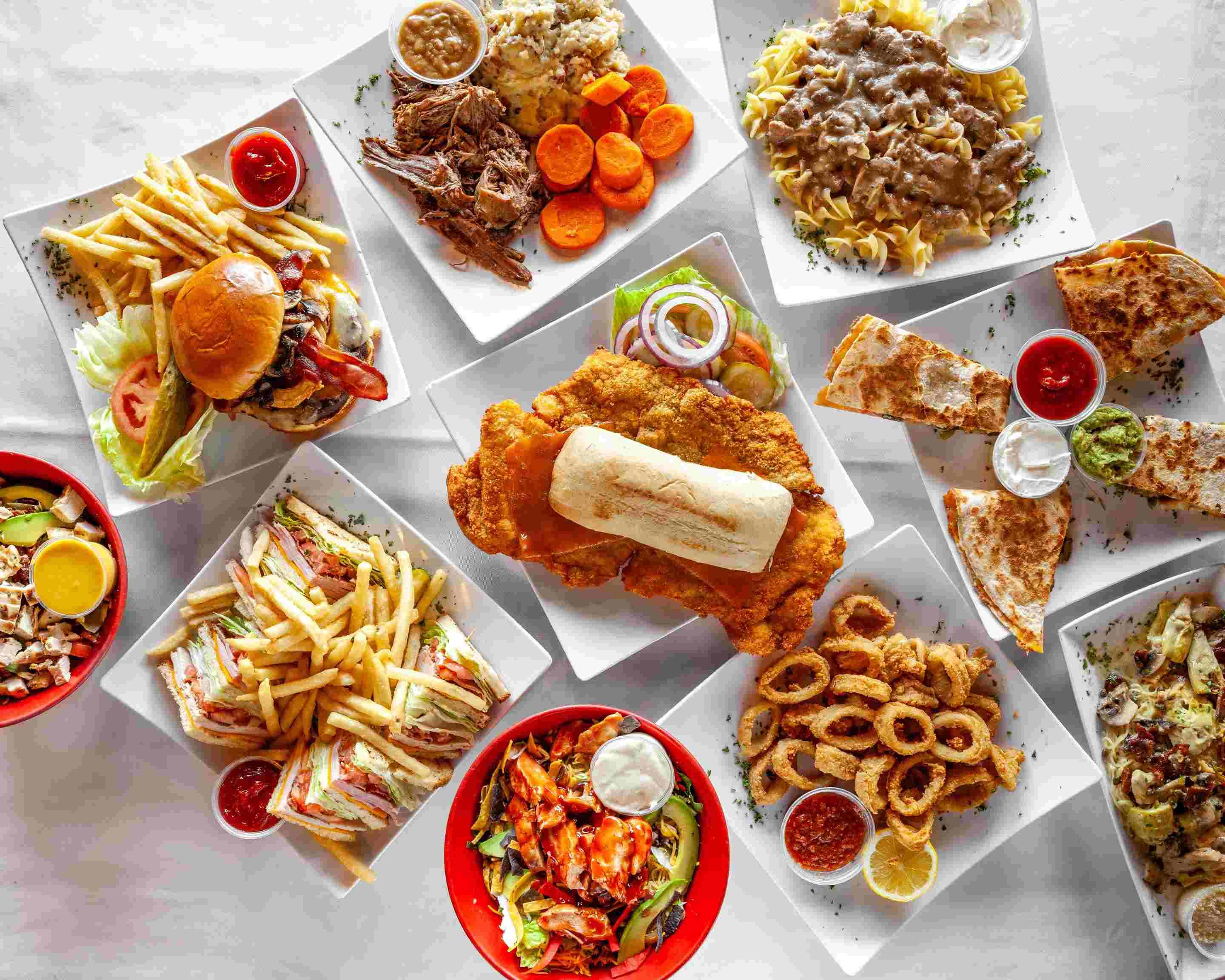 Order Manhattan's American Bar & Grille Menu Delivery【Menu & Prices