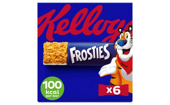 Kellogg's Frosties Cereal Bars 6 x 25g (150g)