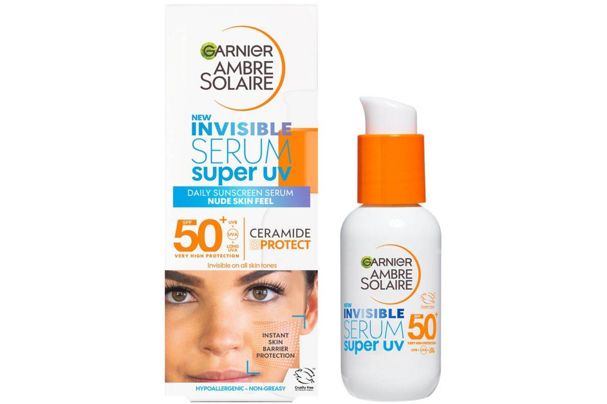 Garnier Ambre Solaire SPF 50+ Super UV Invisible Face Serum 30ml