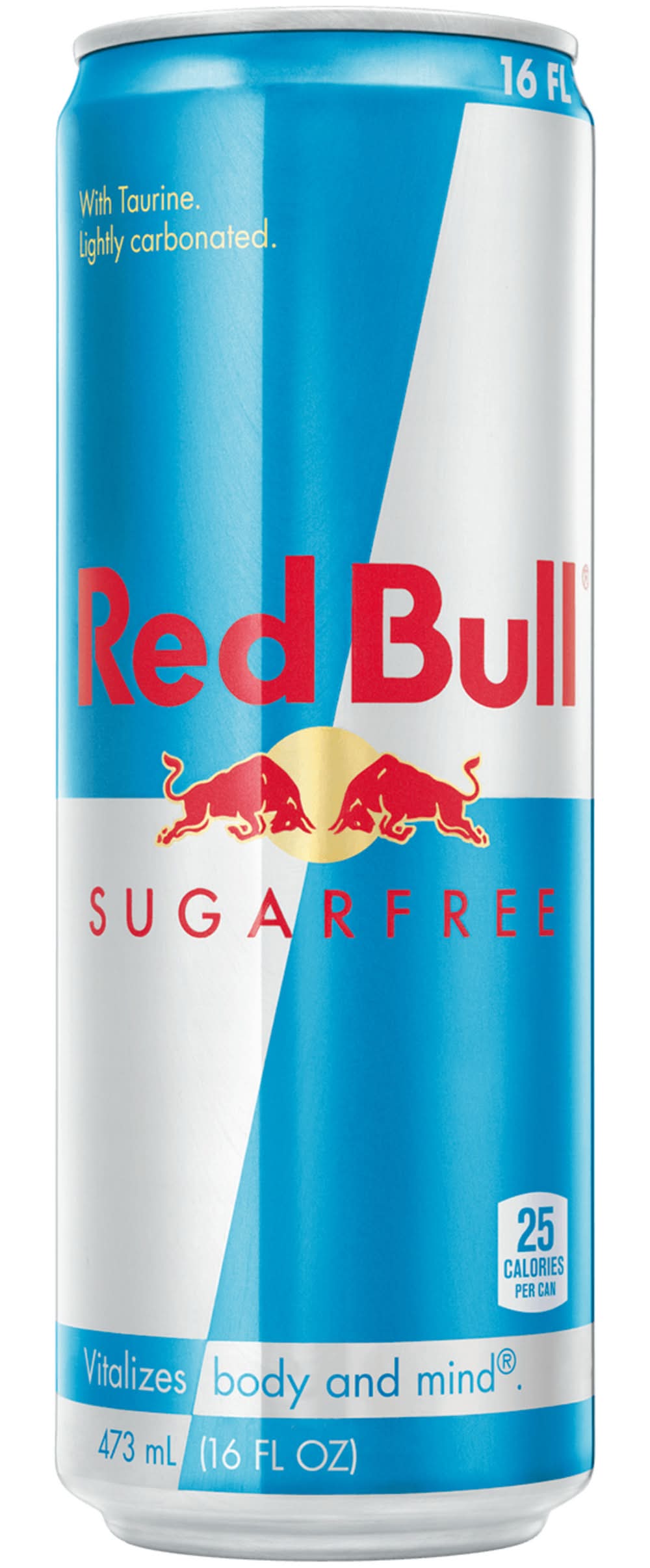 Red Bull Sugar Free Energy Drink (16 fl oz)