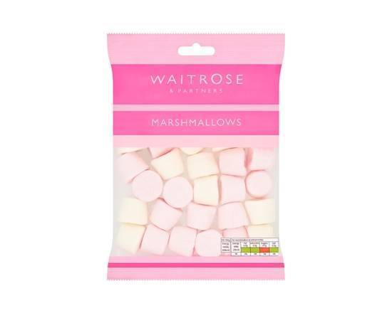 Waitrose & Partners Marshmallows 200g