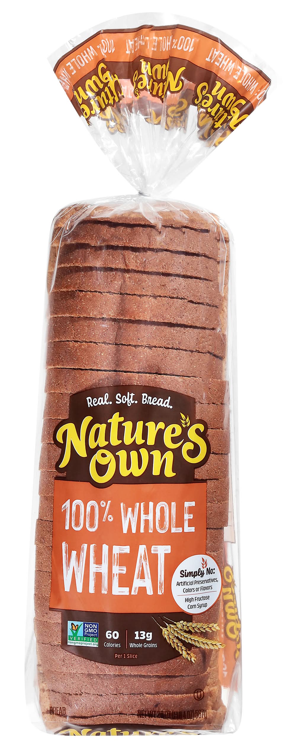Nature's Own 100% Whole Wheat Bread (20 oz)