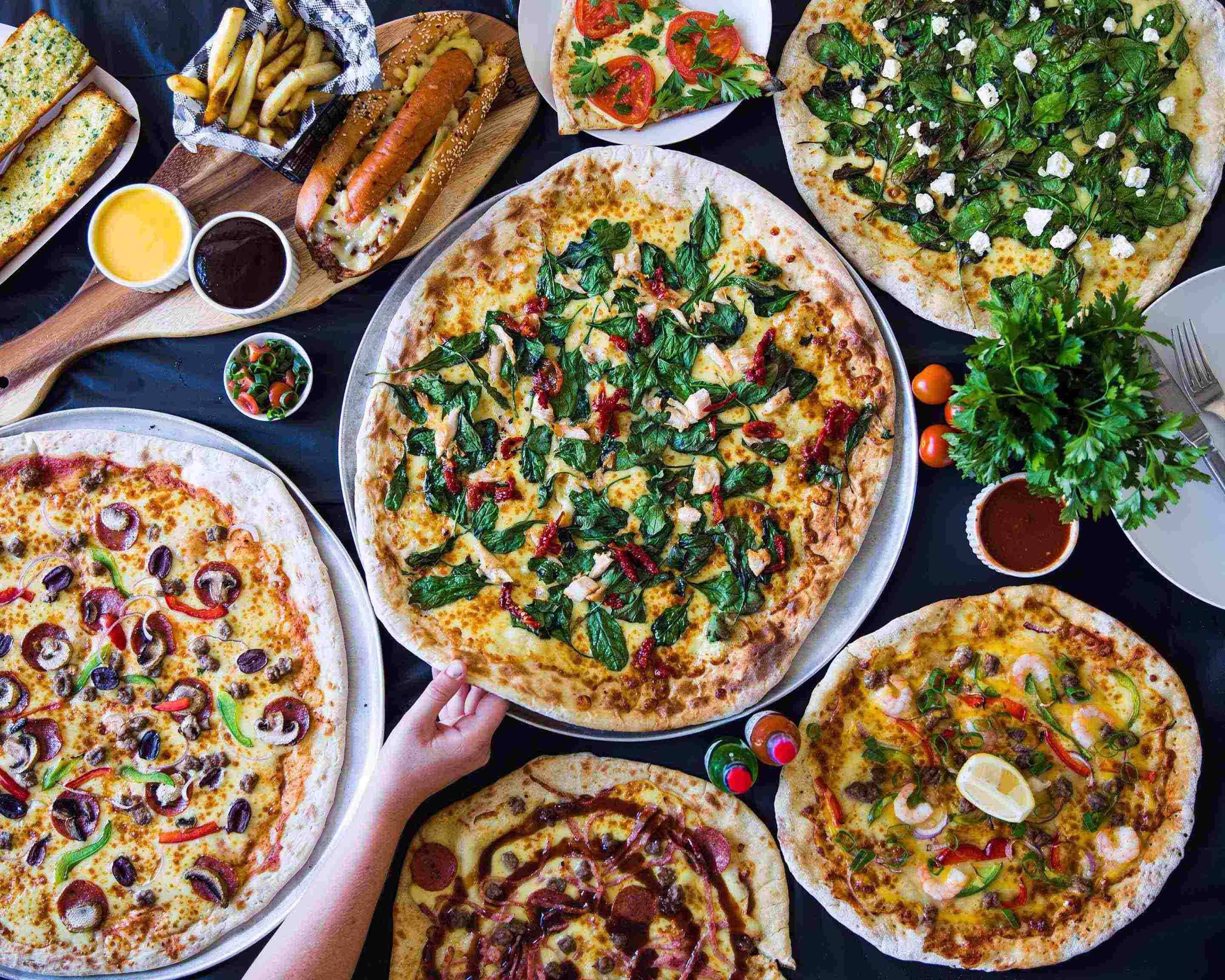 Order Manhattan Pizza Menu Delivery and Takeaway in Brisbane Menu