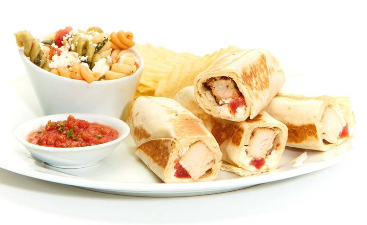 Grilled Chicken Roll Up