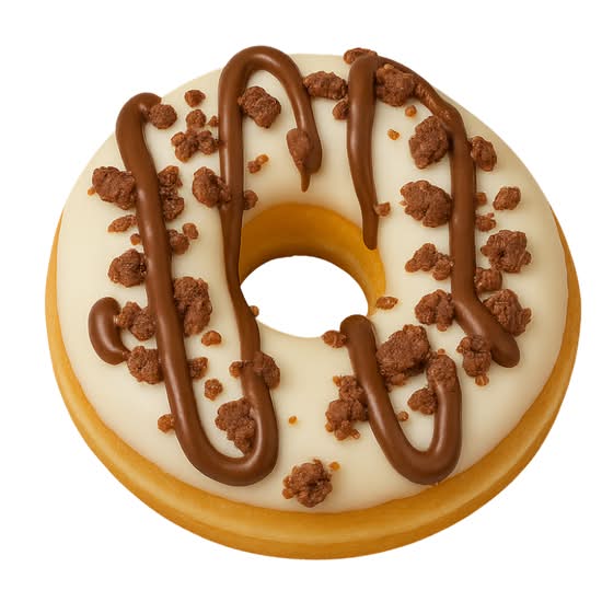 Nutella Duo Crunch White