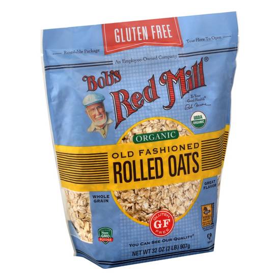 Organic Rolled Oats Bob's Red Mill 32 oz