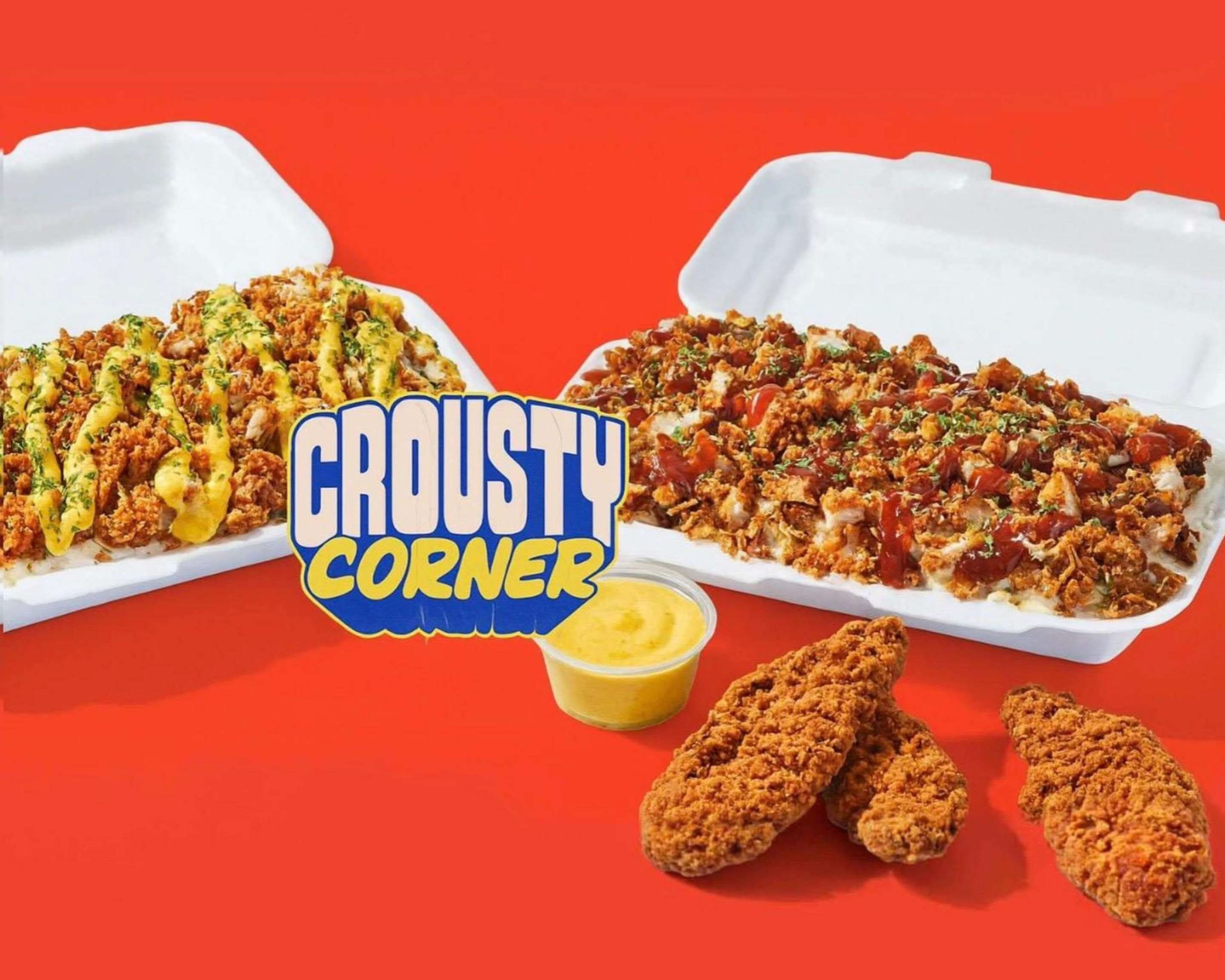 Order Crousty Corner - Menu & prices - Vich delivery | Uber Eats