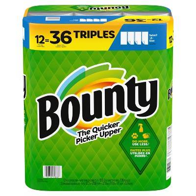 Bounty Paper Towels (12 ct)