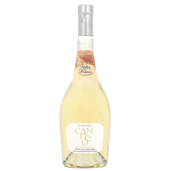 Reflets de France - Côtes de gascogne vin blanc domaine candeo IGP (750 ml)