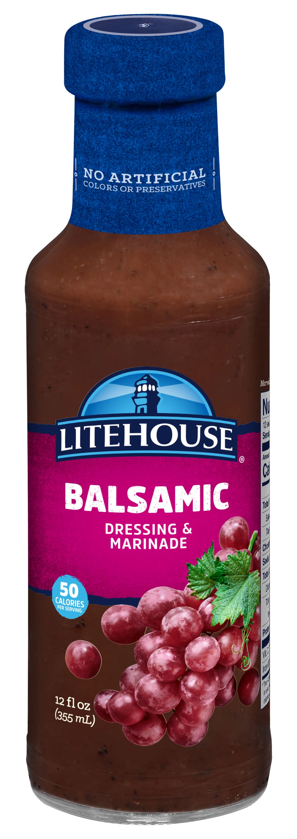 Litehouse Balsamic Dressing & Marinade (12 fl oz)