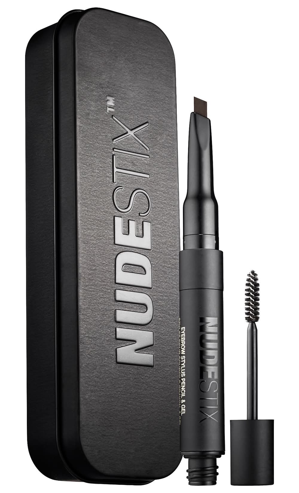Nudestix Eyebrow Stylus Pencil & Gel Brown