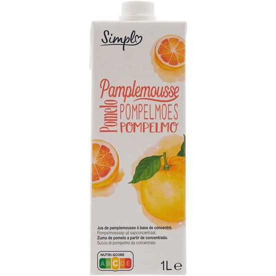 Simpl - Jus de fruit (1 L) (pamplemousse )