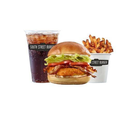 Southern Fried Chicken Burger Combo