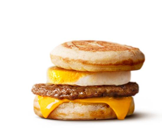 マックグリドル ソーセージエッグ McGriddles  Sausage & Egg