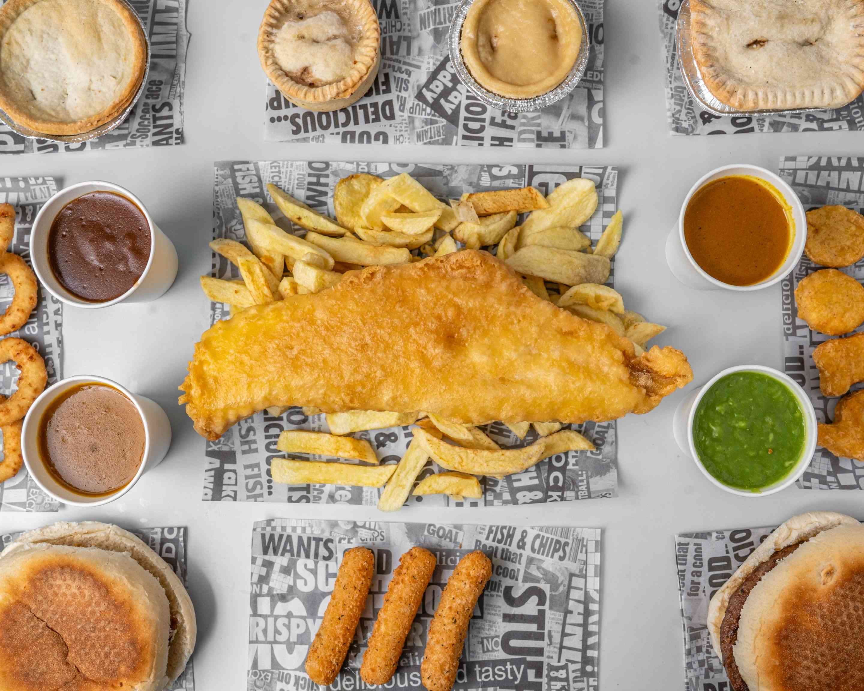 Waterloo Chippy Menu - Takeaway in Manchester | Delivery menu & prices ...