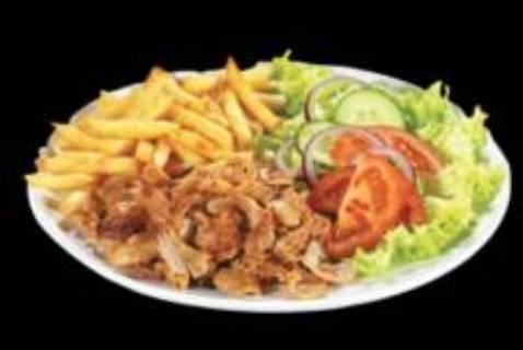Assiette 3 Viandes 🍽️🍖🍟