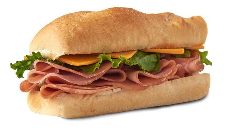 Ham and Cheddar Sub