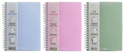 Carolina Pad Noted Professional Notebook, 5.25 x 7, College Ruled, 100 Sheets, Color chosen at random (35083)