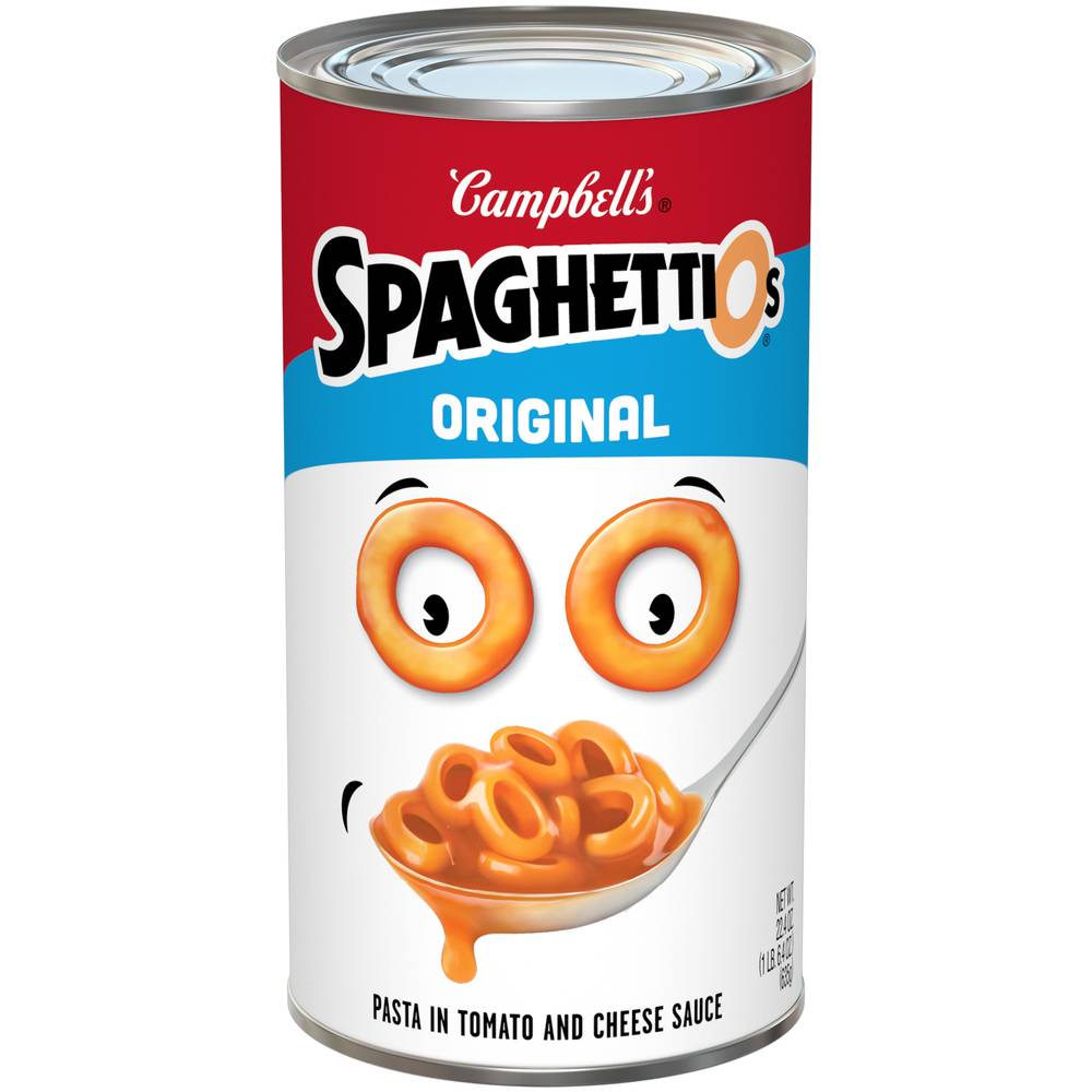 Campbell's Spaghettios Original Pasta Sauce in Tomato and Cheese