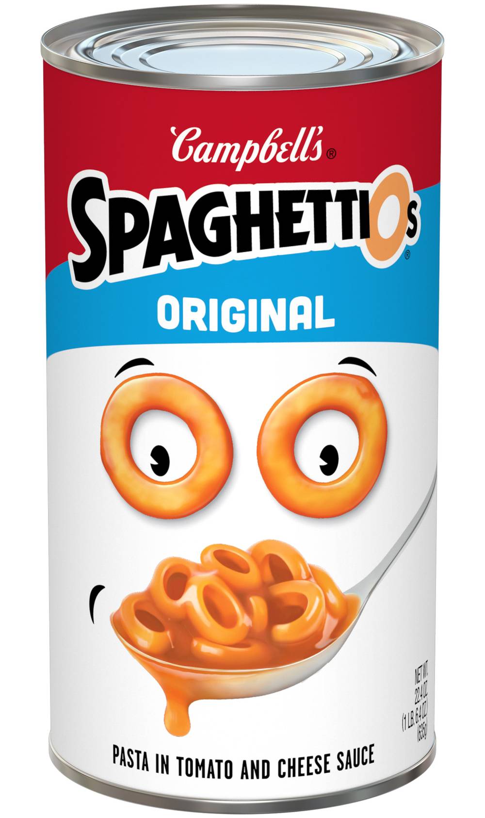 Campbell's Spaghettios Original Pasta in Tomato & Cheese Sauce (22.4 oz)