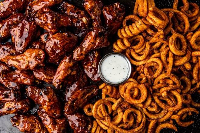 Order 32 Bone-In Wings food online from It's Just Wings store, Oldsmar on bringmethat.com
