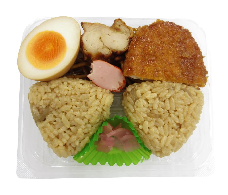 ◎鶏めしとおかずセット