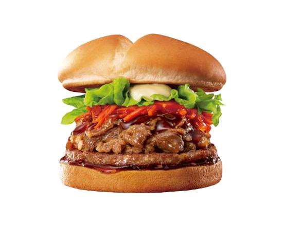 【単品】甘辛牛プルコギバーガー Salty and Sweet Korean Grilled Beef Burger
