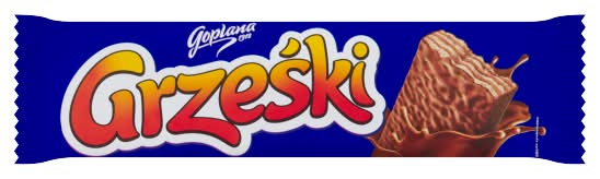 Grześki Chocolate-Coated Wafer Bar With Cocoa Cream (36g)