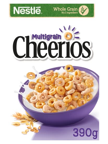 Nestlé Cheerios Multigrain Cereal (390g)