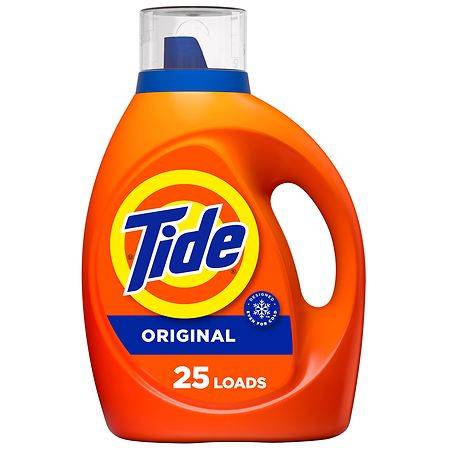 Tide Liquid Detergent (34 fl oz)