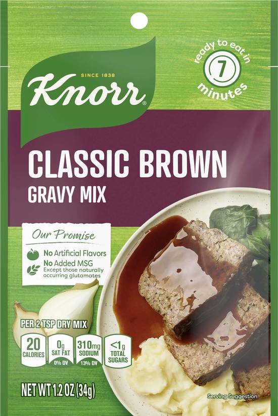 Knorr Classic Brown Gravy Mix